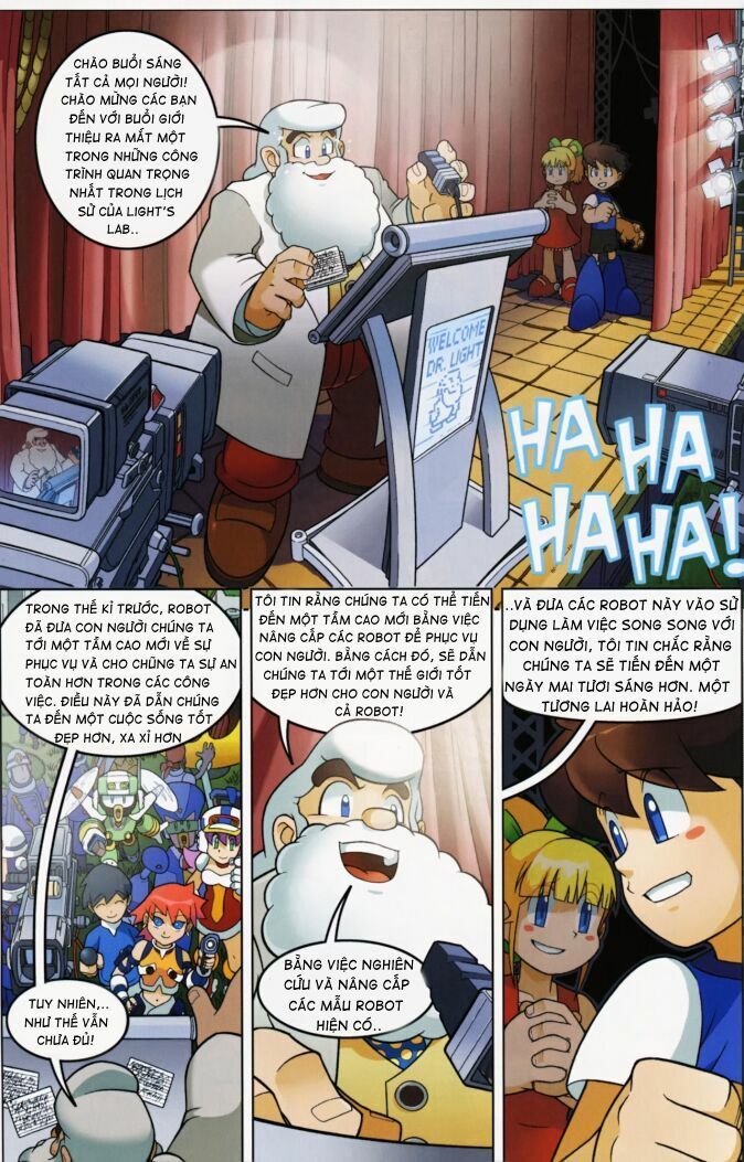 Megaman Chapter 1 - Trang 10