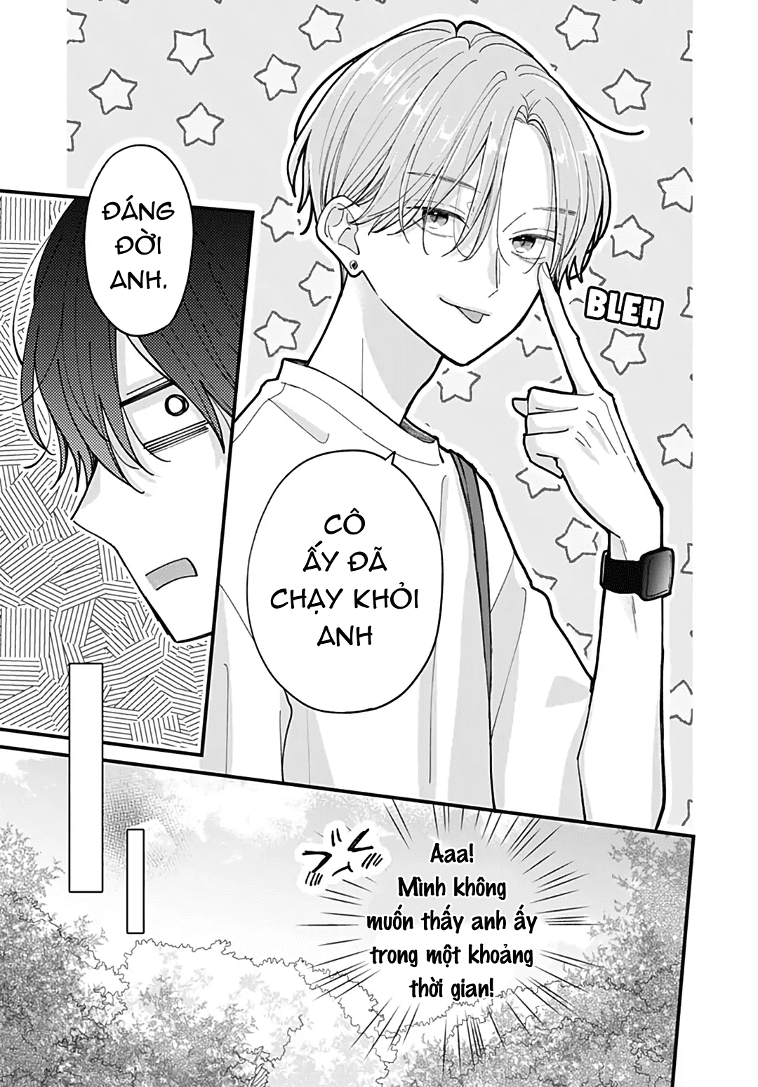 chuyện tình của ba người bạn thanh mai trúc mã chapter 8.1 11