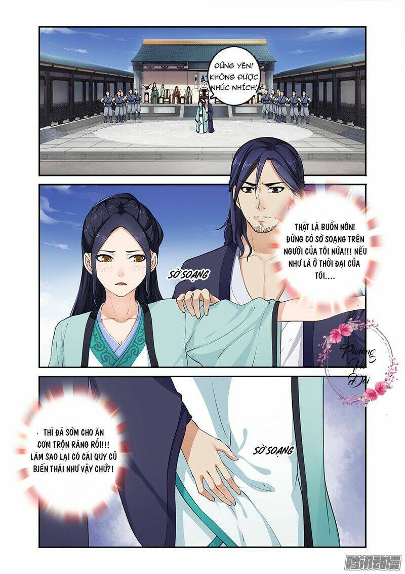 cự tuyệt bạo quân chuyên sủng: hung mãnh vương phi chapter 11 6