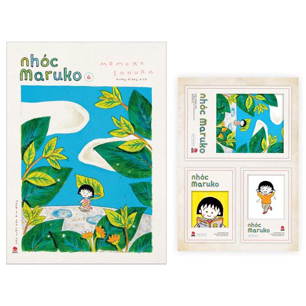 Nhóc Maruko - Tập 6 - Tặng Kèm Set Card Polaroid