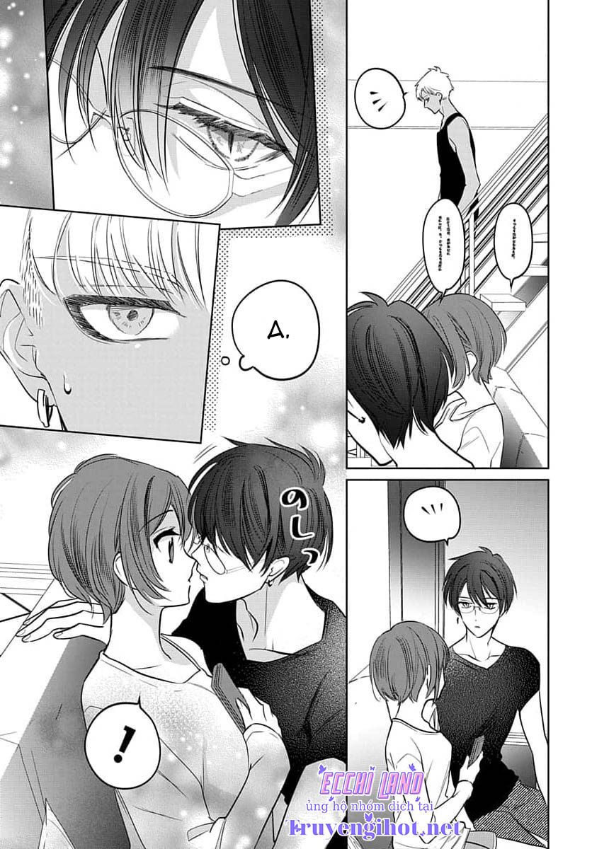 nàng ninja muốn tận tâm cống hiến chapter 37.1 10