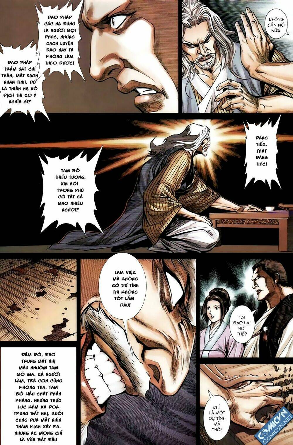 tân tác trung hoa anh hùng chapter 37 4