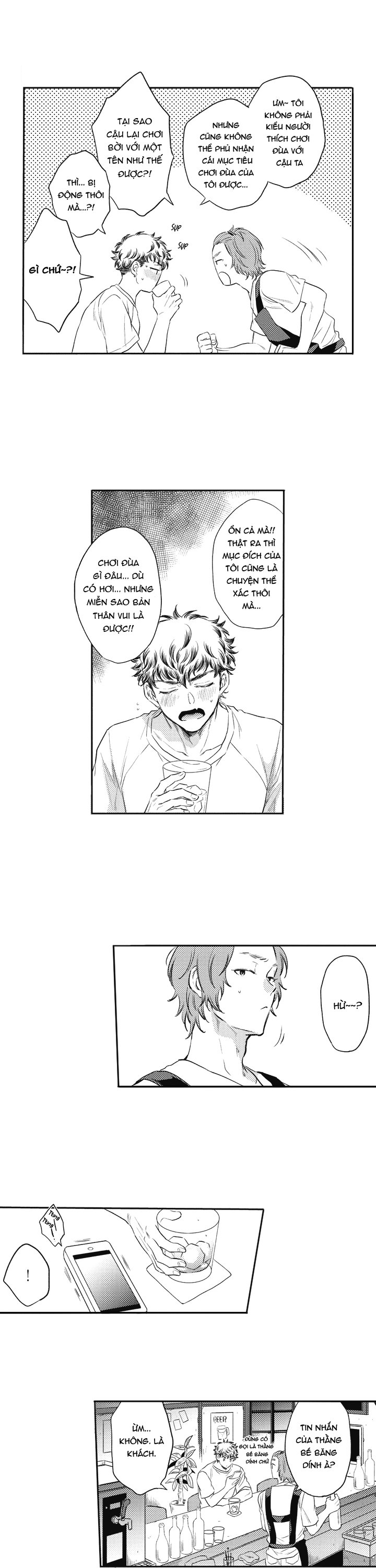 không thể nhúc nhích chapter 7 4