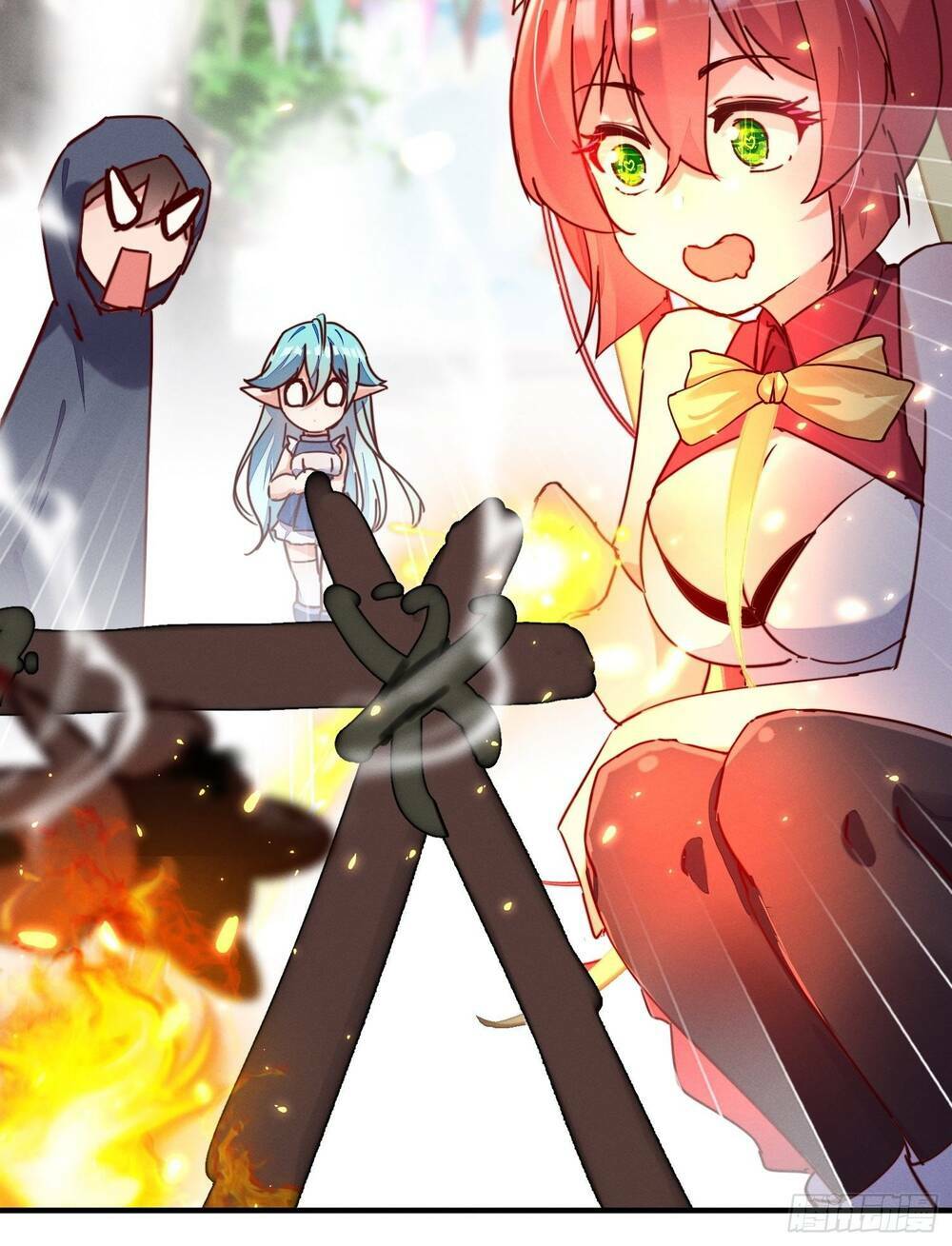 trở thành đạo sư dũng sĩ chapter 20 11