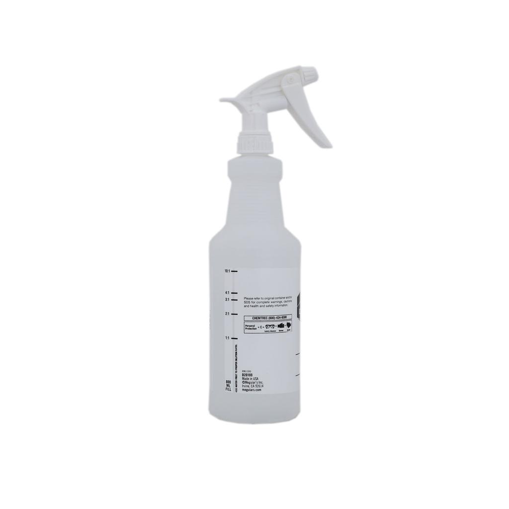 Meguiar's Chai nhựa đựng dung dich chăm sóc xe hơi - Generic Spray Bottle D20100 (không kèm vòi xịt)