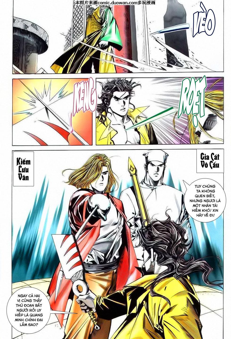 bá đao chapter 74 23