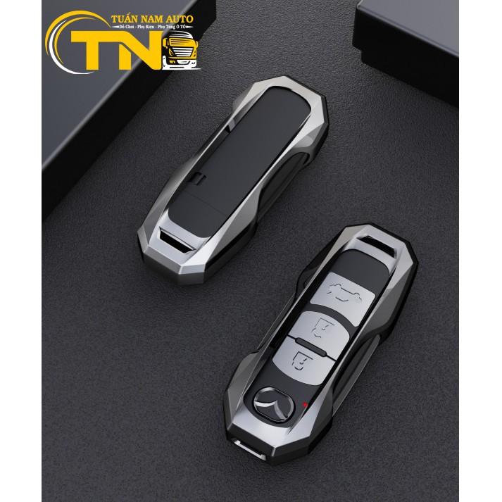 ỐP MÓC CHÌA KHÓA XE MAZDA 3, 6, MAZDA CX5, CX8 BỌC KHOA MAZDA