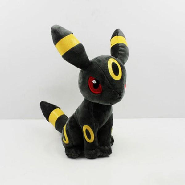 GẤU BÔNG MÈO UMBREON (35 CM) GB64 (MÀU ĐEN)