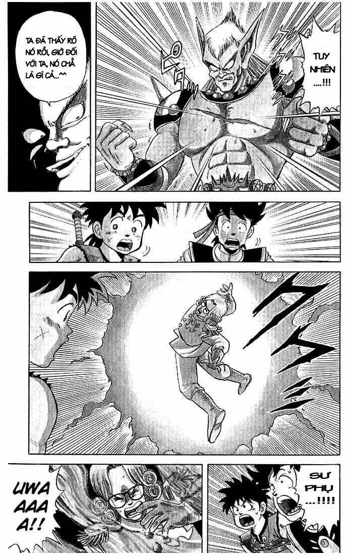 dragon quest - dấu ấn rồng thiêng chapter 11 9