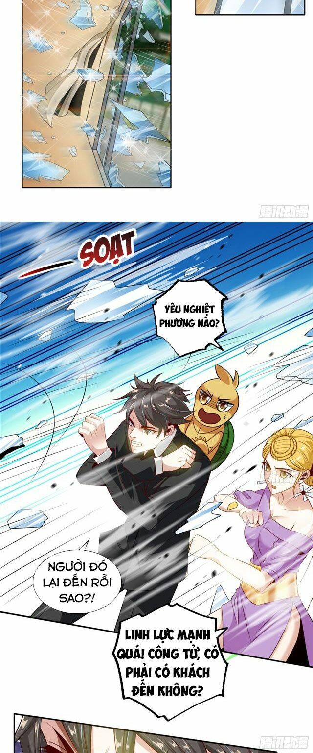 nhóm giao lưu của địa phủ chapter 99 5