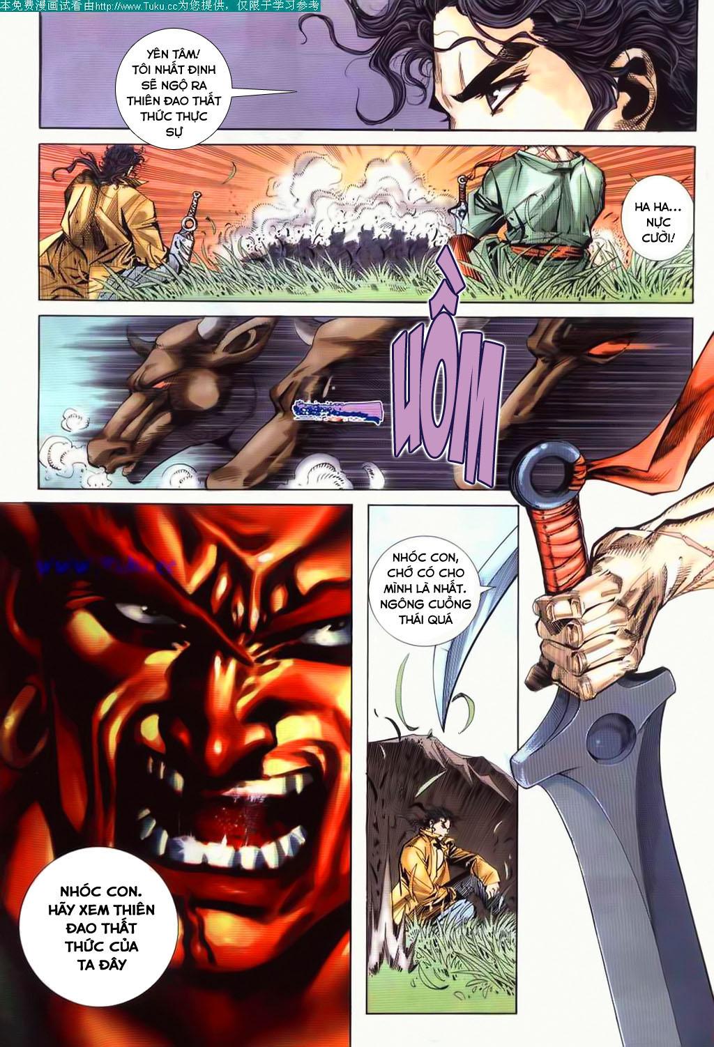 bá đao chapter 70 5