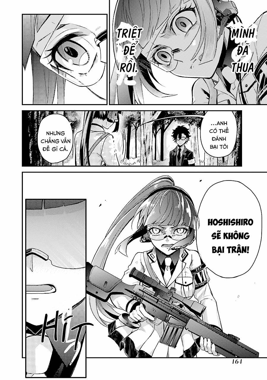 con đường súng đạn chapter 72 19