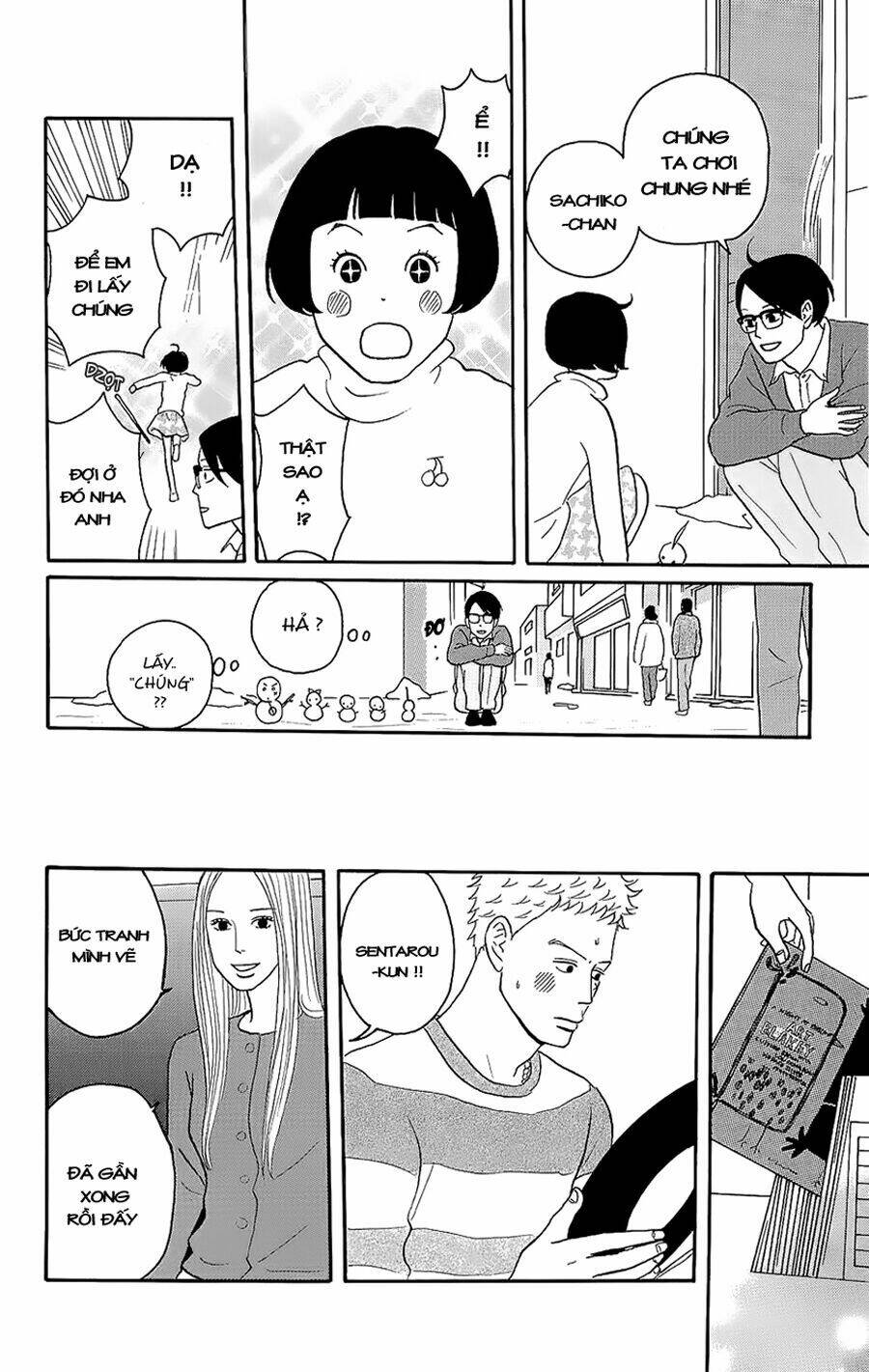 sakamichi no apollon chapter 13 14