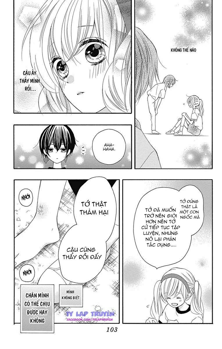 hatsukoi to taiyou chapter 15 27