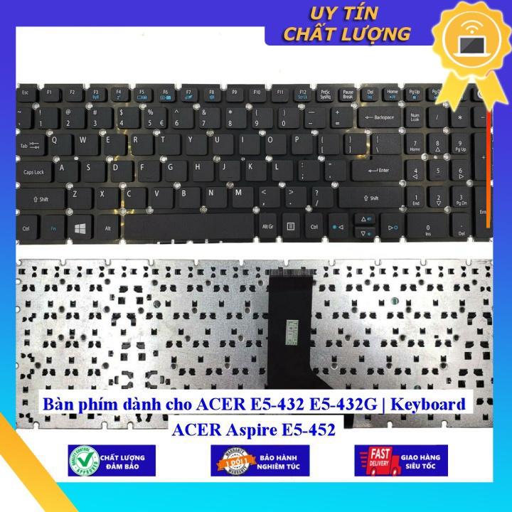 Bàn phím dùng cho ACER E5-432 E5-432G - Hàng Nhập Khẩu