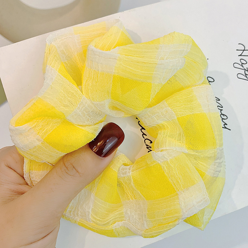 Sét 3 dây buộc tóc nhiều mẫu dễ thương