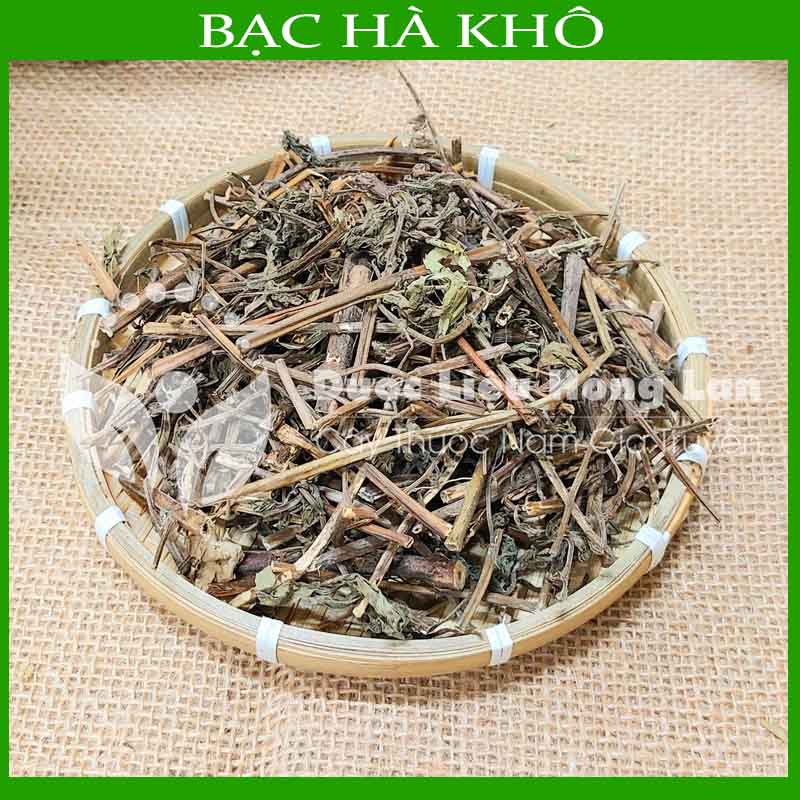 Cây Bạc Hà khô sạch đóng gói 500gram