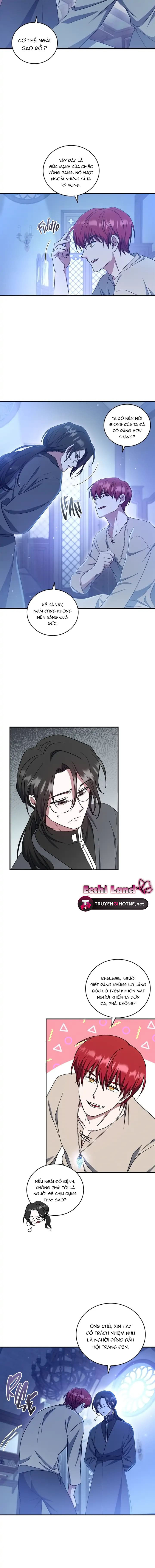 tôi định sẽ trở thành chủ nhân của gia tộc bị đánh cắp chapter 8.1 4