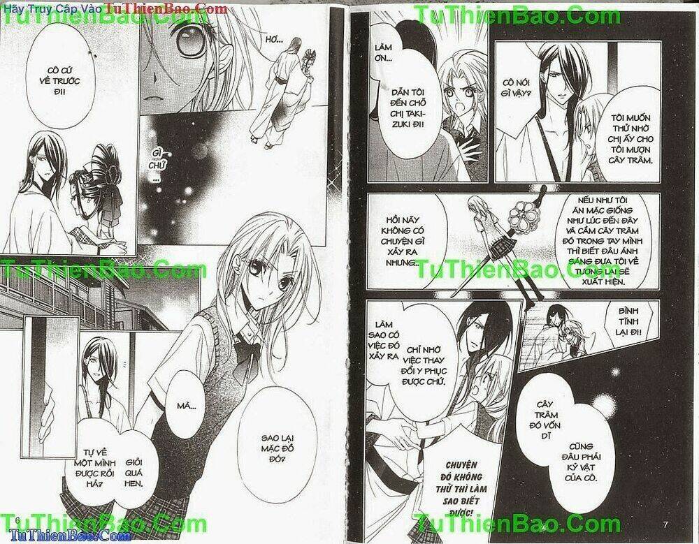 cô gái rắc rối chapter 2 4