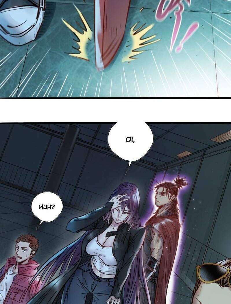 thế giới xa lạ chapter 22 27