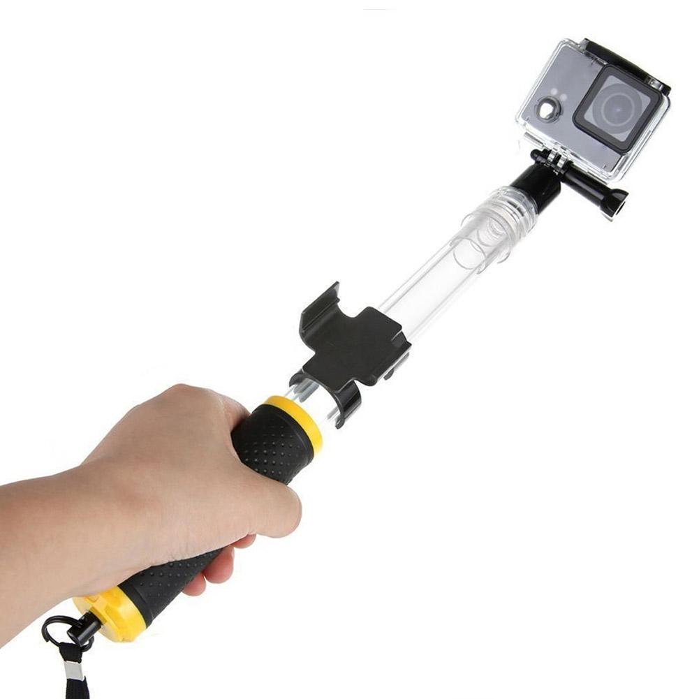 Gậy chụp ảnh tự sướng có thể mở rộng với kẹp điều khiển từ xa 36-62cm / 14-24 inch