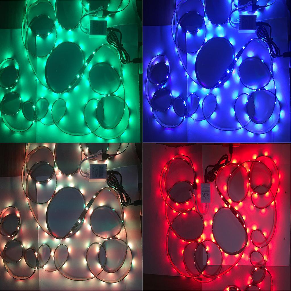 LED Strip Lights with 44 Key Remote Controller for Home Outdoor Decor