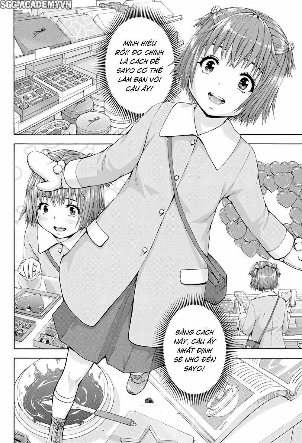 mujaki no rakuen: parallel chapter 4 8