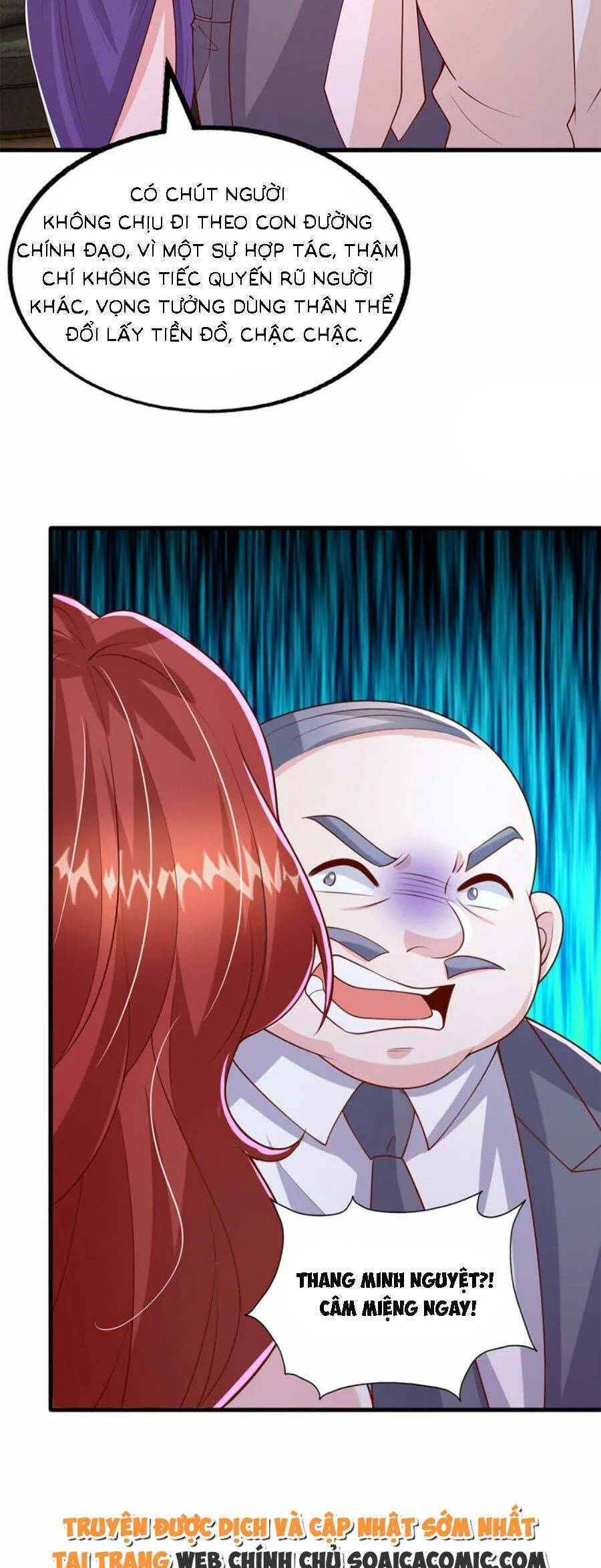 đại lão gọi tôi tiểu tổ tông chapter 168 11