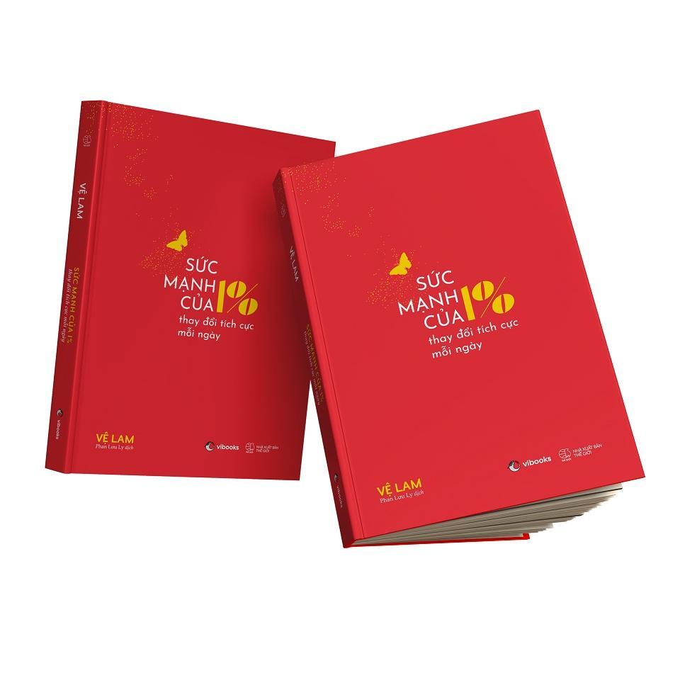 Sách - Sức Mạnh Của 1% Thay Đổi Tích Cực Mỗi Ngày - AZ Việt Nam
