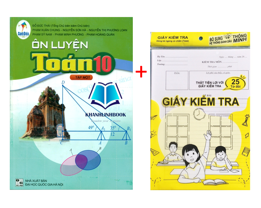 Sách - Ôn luyện toán 10 - tập 1