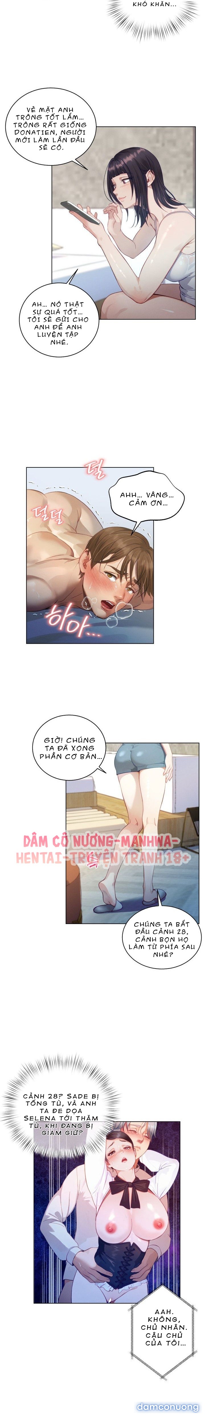 không nhân tình, có tình yêu chapter 12 8