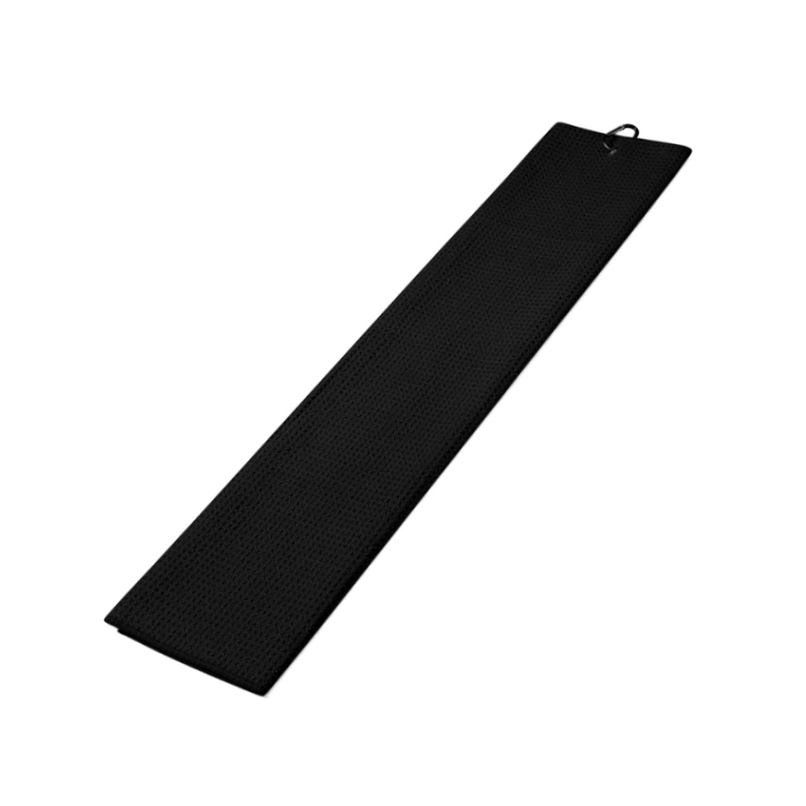 Golf Towel Lightweight with Carabiner Waffle Pattern Golf Towel for Golf Bag