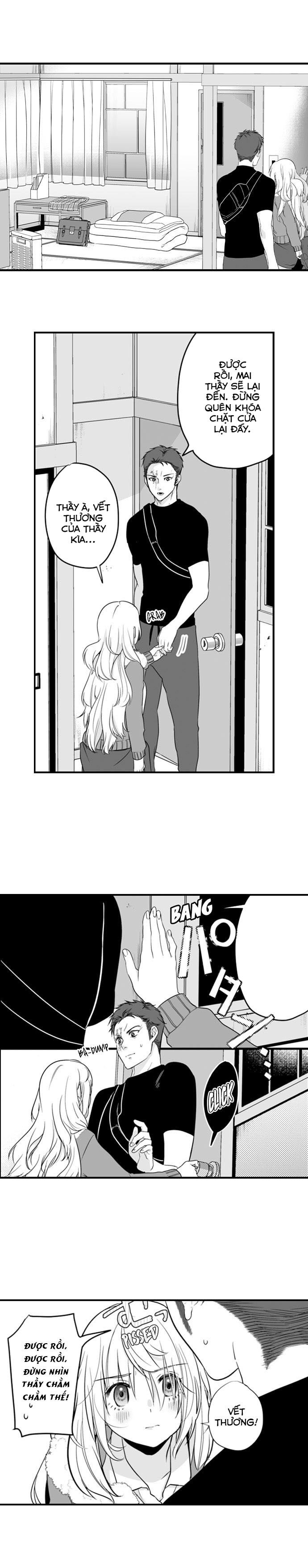 em muốn làm con mồi của anh chapter 1 9