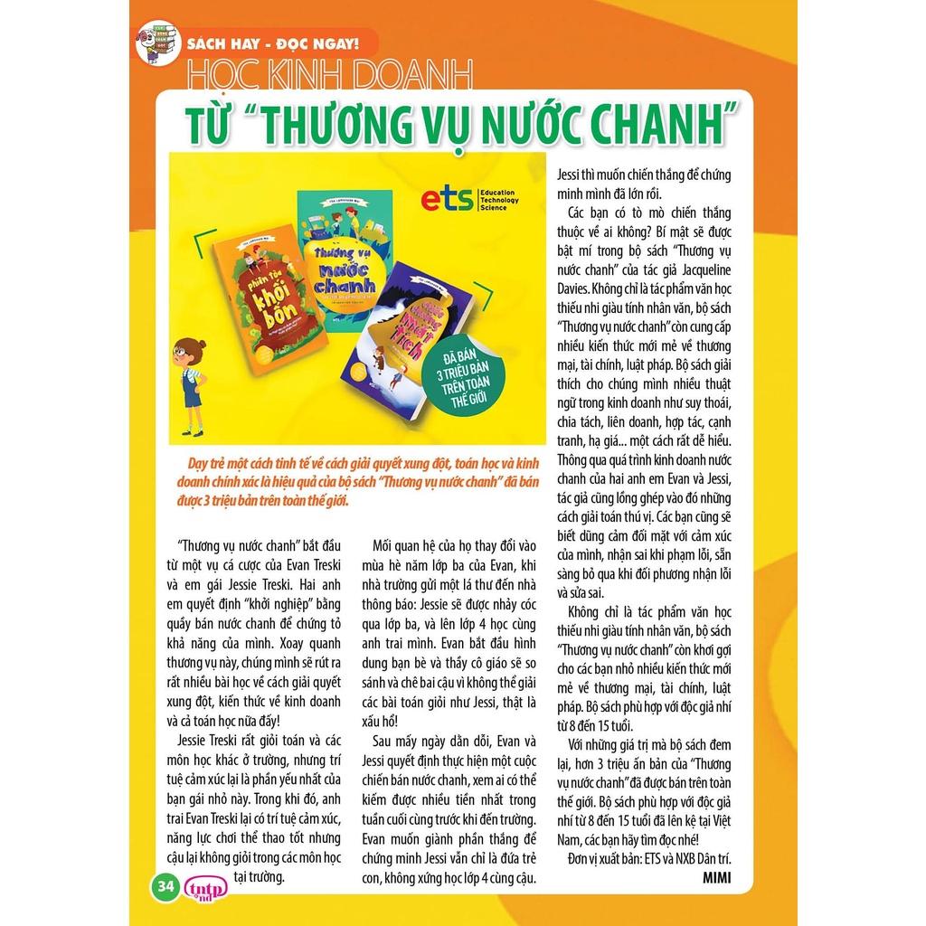 Thương Vụ Nước Chanh - Bản Quyền