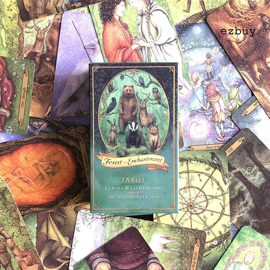 Bộ 78 Thẻ Bài Tarot Phong Cách Vintage