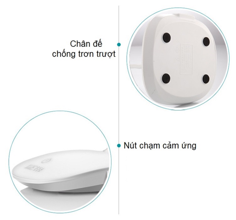Đèn Led Cắm Cổng USB WS-601 Thiết Kế Nhỏ Gọn, Tiện Lợi, Ánh Sáng Thân Thiện Với Môi Trường