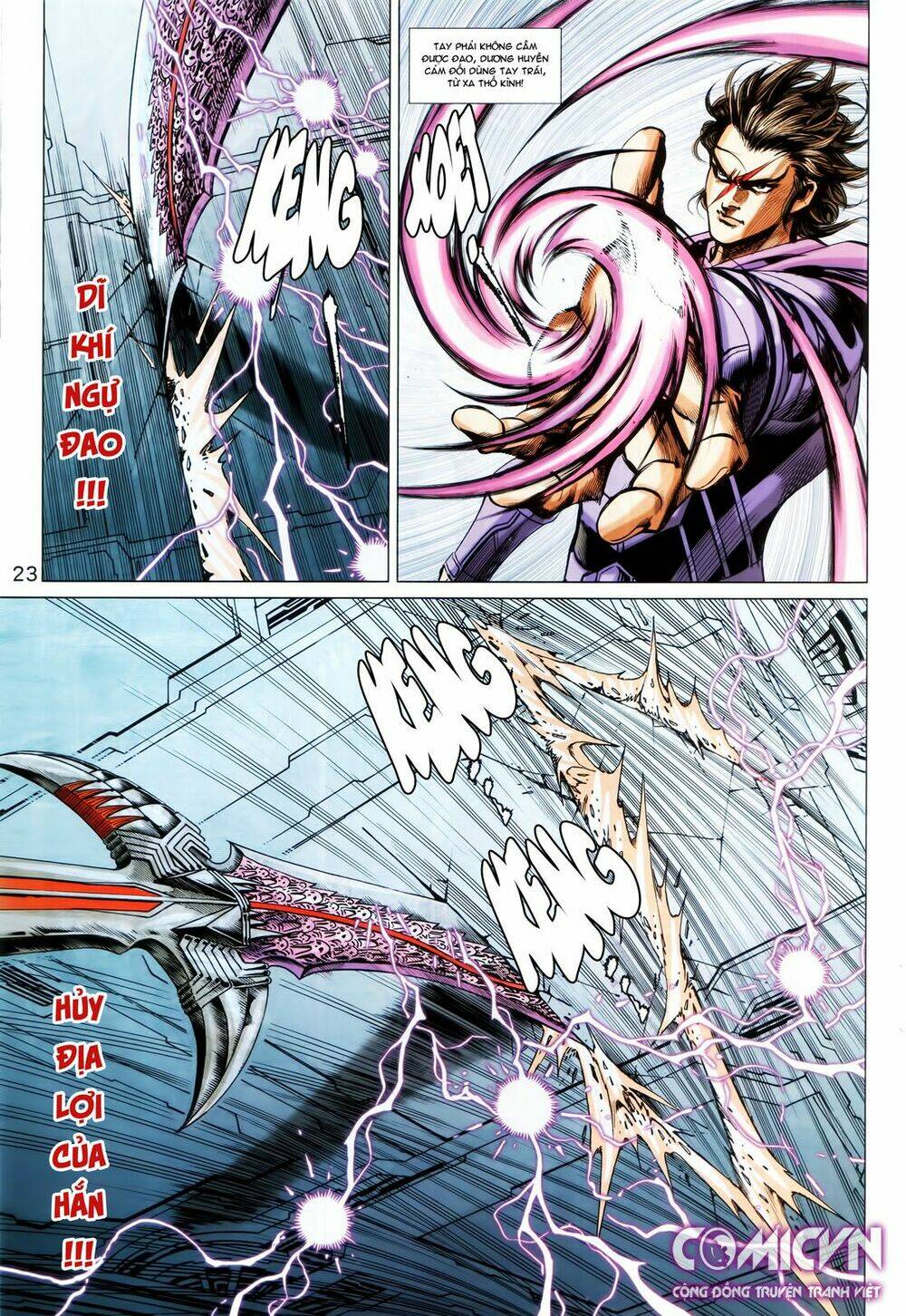 hoàng triều quân lâm chapter 25.2 8