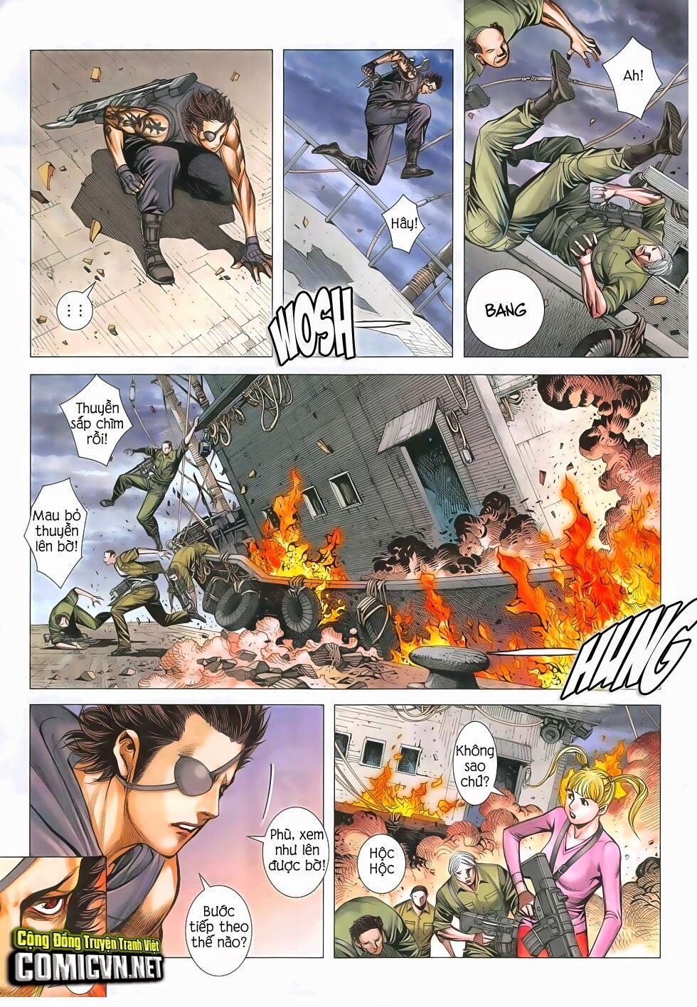 đại quân phiệt chapter 48 11