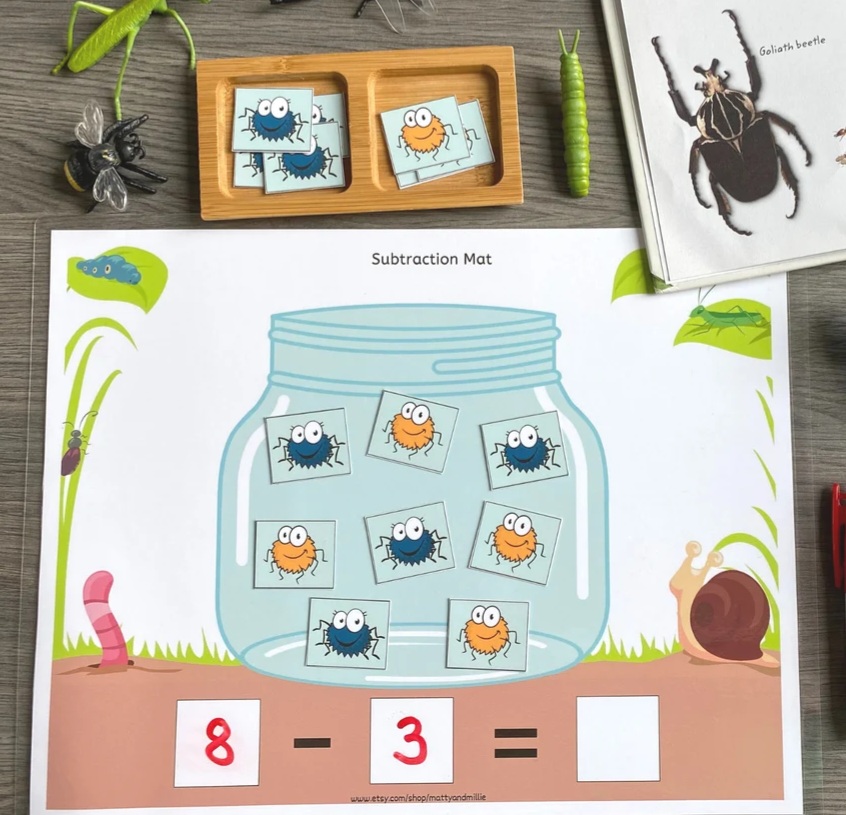 Hoạt động "Bugs math" tặng kèm bút