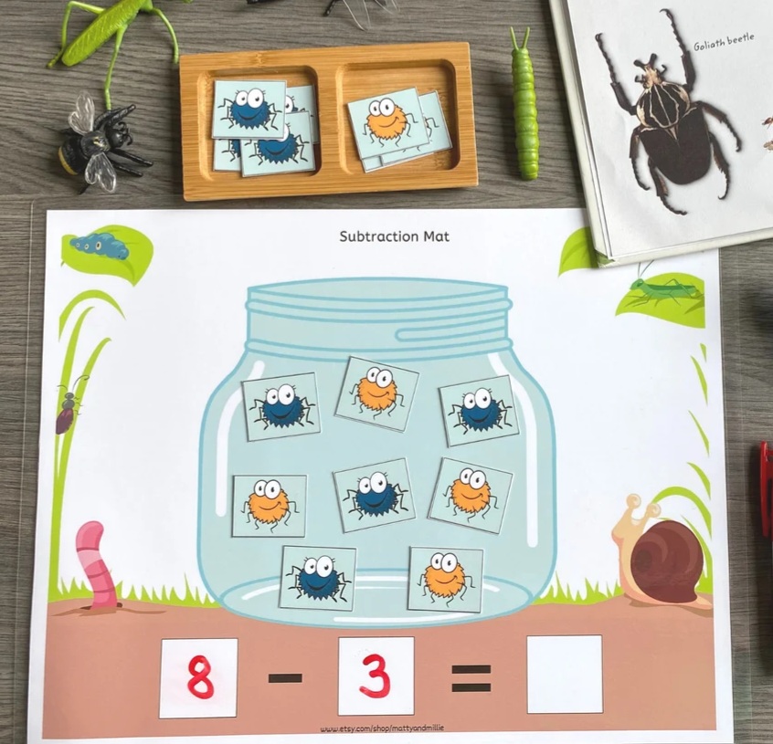 Hoạt động &quot;Bugs math&quot; tặng kèm bút