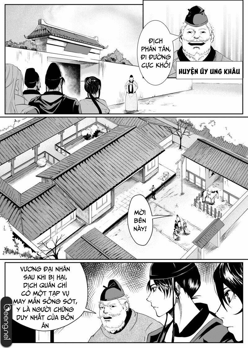 thiếu niên địch nhân kiệt chapter 7 7