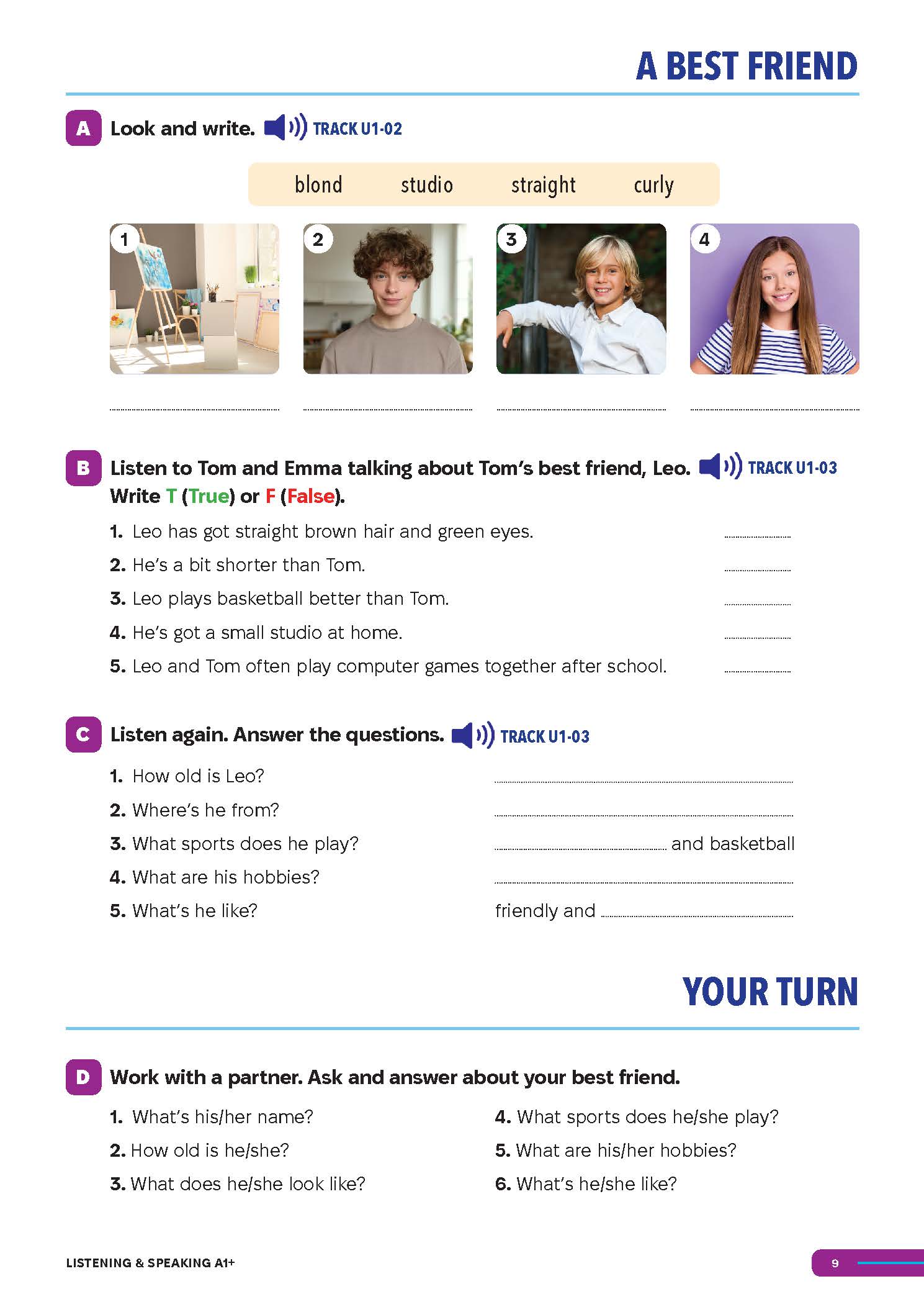 Sách - Dtpbooks - Smooth Skills Listening & Speaking A1+