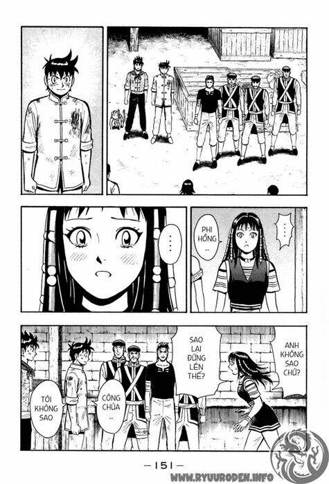 hoàng phi hồng phần iii chapter 9 144