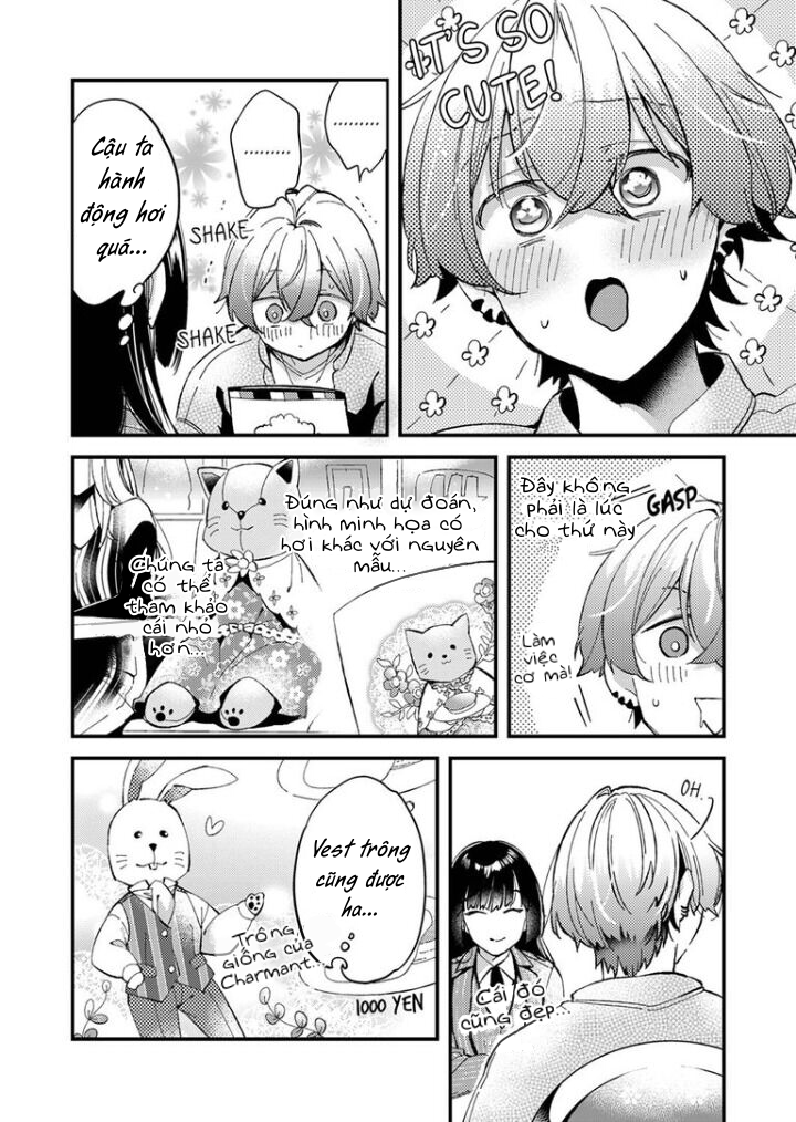 choáng ngợp với bà chủ của tôi chapter 4.2 1