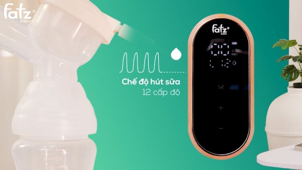 Máy Hút Sữa Điện Đôi Resonance 5 FATZBABY FB1180VNH