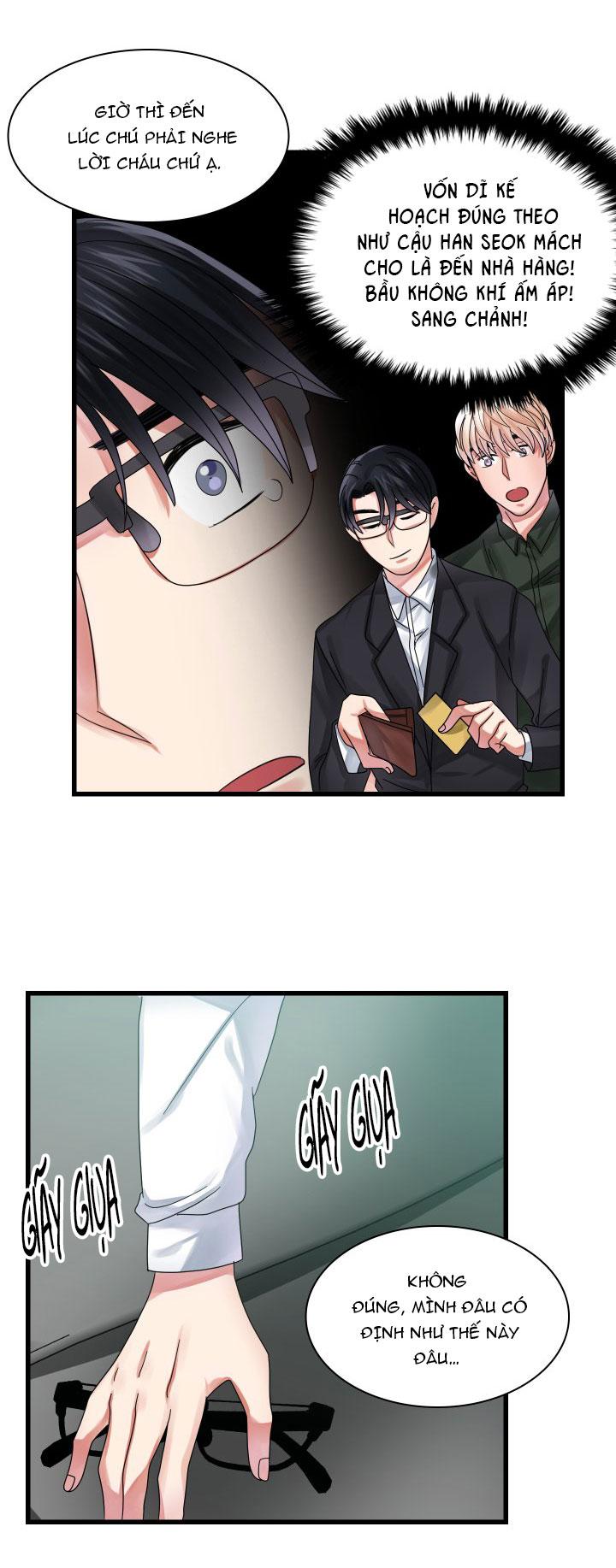 ông chú chủ nhà may mắn chapter 19 18