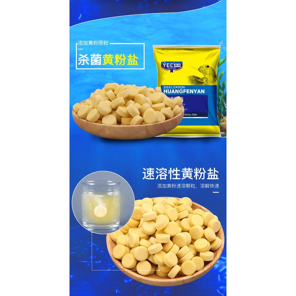 Muối khoáng nén dành cho cá cảnh -Muối Khoáng viên nén Cho Hồ Cá Tép Cảnh -Hồ cá cảnh-bể cá