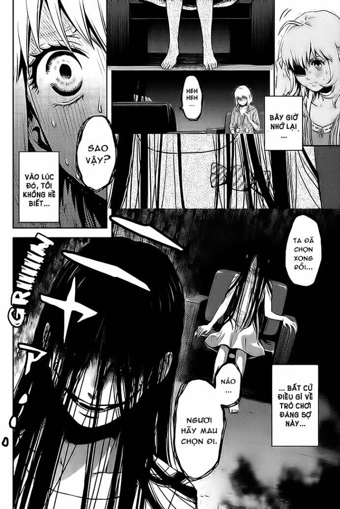 trò chơi ác mộng chapter 1.2 7