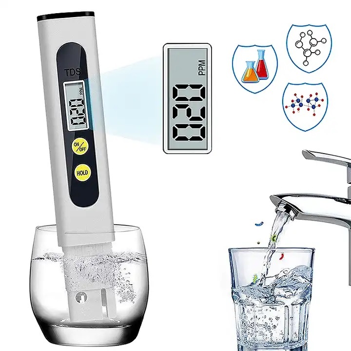 Bút thử nước sạch cao cấp, dụng cụ đo TDS, đo độ cứng của nước