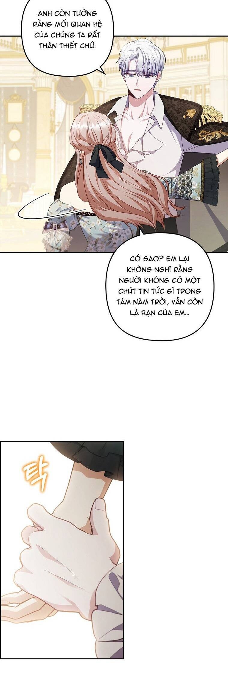 tôi bị quyến rũ bởi nam chính ốm yếu chapter 58 45